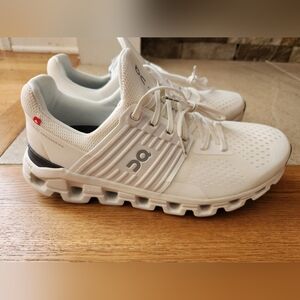 NEW WITHOUT BOX On Cloudswift All White, Mens, Size: 8.0